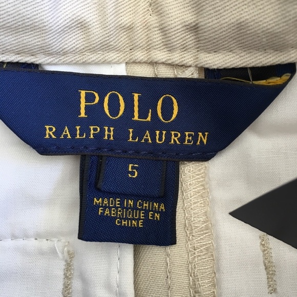 New Polo Ralph Lauren Boys Khakis Chinos Size 5 - Picture 5 of 6